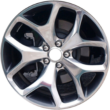 New 20" 2020-2023 Chrysler 300 Polished and Charcoal Replacement Alloy Wheel - 2523
