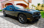 2019 Dodge Challenger with 20" Charcoal Replacement Alloy Wheels