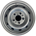 New 16" 2014-2023 Dodge Promaster 3500 Replacement Silver Steel Wheel - 2534