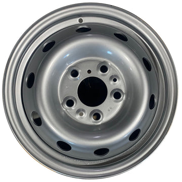 New 16" 2014-2023 Dodge Promaster 3500 Replacement Silver Steel Wheel - 2534
