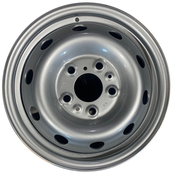 16" 2014-2023 Dodge Promaster 1500 Replacement Silver Steel Wheel