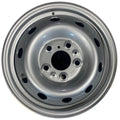 New 16" 2014-2023 Dodge Promaster 2500 Replacement Silver Steel Wheel - 2534