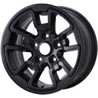 Set of 4 New 17" 2017-2018 Dodge Ram 1500 Rebel Replacement Alloy Wheels - Factory Wheel Replacement