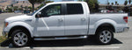 New 20" 2009-2014 Ford F-150 Machined and Silver Replacement Alloy Wheel - 3787 - Factory Wheel Replacement