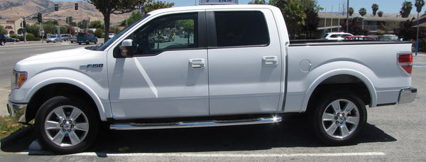 New 20" 2009-2014 Ford F-150 Machined and Silver Replacement Alloy Wheel - 3787 - Factory Wheel Replacement