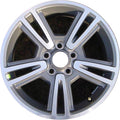 17" 2010-2014 Ford Mustang Machined Grey Reconditioned OEM Alloy Wheel - 3808