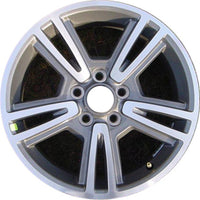 17" 2010-2014 Ford Mustang Machined Grey Reconditioned OEM Alloy Wheel - 3808 - Factory Wheel Replacement
