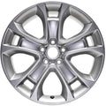 New 18" 2013-2016 Ford Escape Silver Replacement Alloy Wheel - 3944