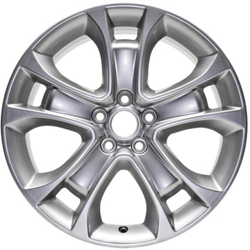 New 18" 2013-2016 Ford Escape Silver Replacement Alloy Wheel - 3944