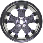 Set of 4 New 18" 2013-2016 Ford Escape Silver Replacement Alloy Wheels - Factory Wheel Replacement