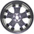 Set of 4 New 18" 2013-2016 Ford Escape Silver Replacement Alloy Wheels - Factory Wheel Replacement