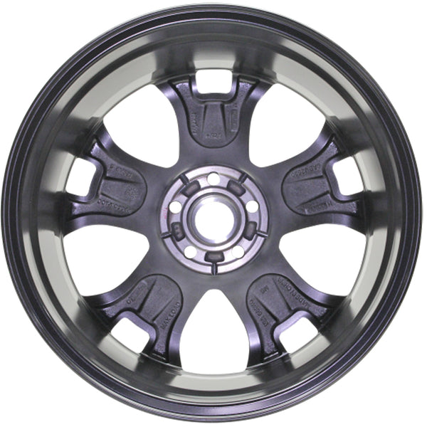 Set of 4 New 18" 2013-2016 Ford Escape Silver Replacement Alloy Wheels - Factory Wheel Replacement