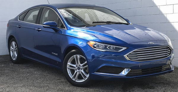 New 17" 2015-2019 Ford Fusion Replacement Replacement Alloy Wheel - 3984 - Factory Wheel Replacement