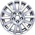 17" 2010-2014 Cadillac CTS Silver Reconditioned Original Alloy Wheel - 4668