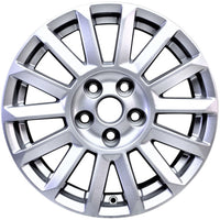 17" 2010-2014 Cadillac CTS Silver Reconditioned Original Alloy Wheel - 4668 - Factory Wheel Replacement
