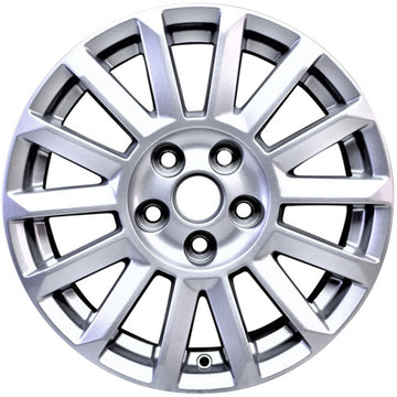 17" 2010-2014 Cadillac CTS Silver Reconditioned Original Alloy Wheel - 4668