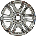 New Factory OEM 22" 2015-2020 GMC Yukon Chrome Alloy Wheel - 4741