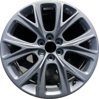 New Factory OEM 20" 2020 Cadillac  XT5 / XT6 Midnight Grey Alloy Wheel - 4835 - Factory Wheel Replacement