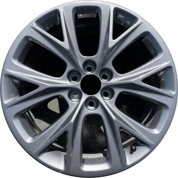 New Factory OEM 20" 2020 Cadillac  XT5 / XT6 Midnight Grey Alloy Wheel - 4835 - Factory Wheel Replacement