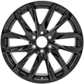 New 22" 2021-2023 Cadillac Escalade Black Replacement Alloy Wheel - 4875