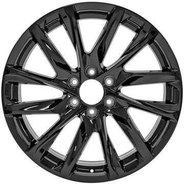 New 22" 2021-2023 Cadillac Escalade Black Replacement Alloy Wheel - 4875