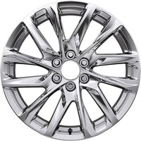 New 22" 2021-2023 Cadillac Escalade Chrome Replacement Alloy Wheel - 4875 - Factory Wheel Replacement