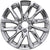 New 22" 2021-2023 Cadillac Escalade Chrome Replacement Alloy Wheel - 4875 - Factory Wheel Replacement