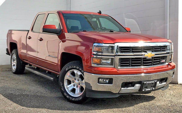 New 18" 2019 Chevrolet Silverado 1500 LD Replacement Alloy Wheel - 5647 - Factory Wheel Replacement