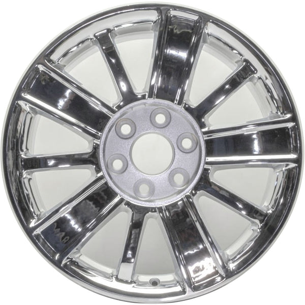 New 20" 2014-2018 Chevrolet Silverado 1500 Chrome Replacement Alloy Wheel - 5653