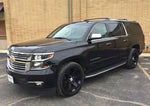 New 22" 2015-2020 Cadillac Escalade Black Replacement Alloy Wheel - 5662 - Factory Wheel Replacement