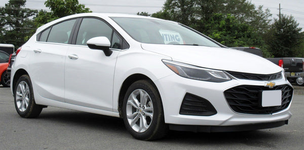 New 16" 2019 Chevrolet Cruze Silver Replacement Alloy Wheel - 5879 - Factory Wheel Replacement