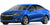 New 17" 2019 Chevrolet Cruze Silver Replacement Alloy Wheel - 5882 - Factory Wheel Replacement