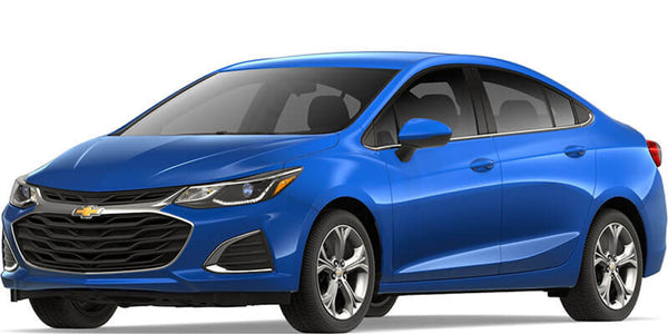 New 17" 2019 Chevrolet Cruze Silver Replacement Alloy Wheel - 5882 - Factory Wheel Replacement