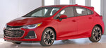 New 18" 2019 Chevrolet Cruze Machine Black Replacement Alloy Wheel - 5884 - Factory Wheel Replacement