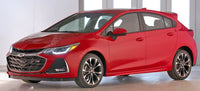 New 18" 2019 Chevrolet Cruze Machine Black Replacement Alloy Wheel - 5884 - Factory Wheel Replacement
