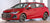 New 18" 2019 Chevrolet Cruze Machine Black Replacement Alloy Wheel - 5884 - Factory Wheel Replacement