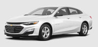 New 16" 2019-2024 Chevrolet Malibu LS Replacement Alloy Wheel - 5885 - Factory Wheel Replacement