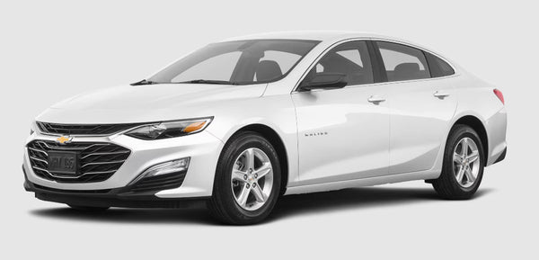 New 16" 2019-2024 Chevrolet Malibu LS Replacement Alloy Wheel - 5885 - Factory Wheel Replacement