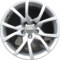 18" 2010-2014 Audi A5 Silver Reconditioned Original Alloy Wheel - 58890