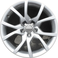18" 2010-2014 Audi A5 Silver Reconditioned Original Alloy Wheel - 58890 - Factory Wheel Replacement