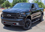 New 18" 2019-2022 Chevrolet Silverado 1500 Black Replacement Alloy Wheel - 5911