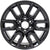 New 20" 2020-2024 GMC Sierra 1500 Gloss Black Replacement Alloy Wheel - 5914 - Factory Wheel Replacement