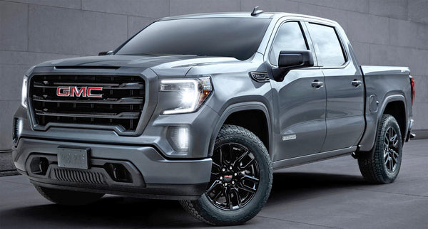 New 20" 2020-2024 GMC Sierra 1500 Gloss Black Replacement Alloy Wheel - 5914 - Factory Wheel Replacement