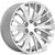 New Reproduction Chrome Center Cap for Reproduction Wheel ALY05945U85N - Factory Wheel Replacement