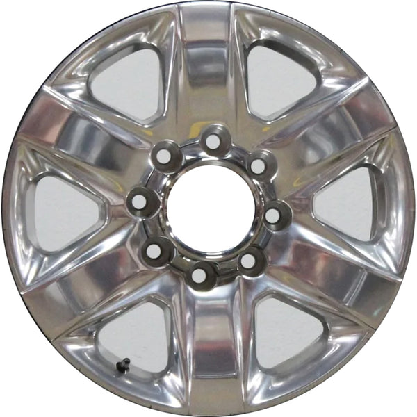 Brand New OEM 20" 2020-2023 Chevrolet Silverado 2500 Polished Alloy Wheel - 5962 - Factory Wheel Replacement