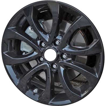 Brand New OEM 17" 2013-2017 Nissan Juke Gloss Black Alloy Wheel - 62563