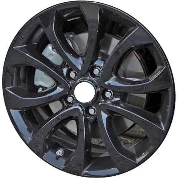 Brand New OEM 17" 2013-2017 Nissan Juke Gloss Black Alloy Wheel - 62563 - Factory Wheel Replacement