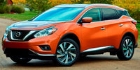 2015-2020 Nissan Murano with 20" Factory Alloy Wheels