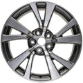 New 18" 2016-2019 Nissan Maxima Machined and Charcoal Replacement Alloy Wheel - 62721