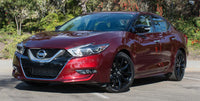 2020 Nissan Maxima with 19 Inch Gloss Black Factory Alloy Wheels